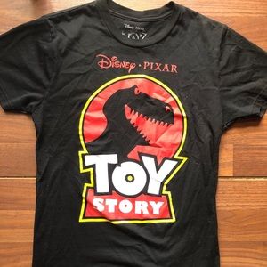 Toy Story/ Jurassic Park mashup T-shirt